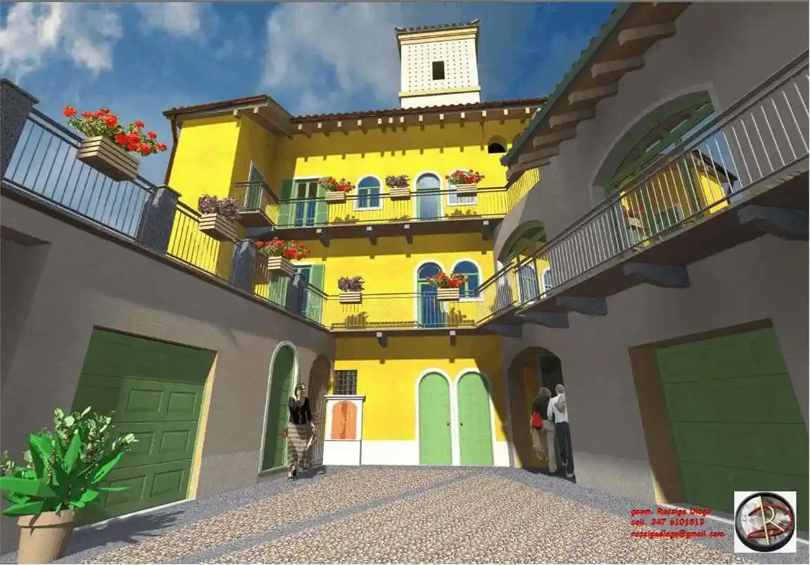 Attico - Mansarda in vendita a Borgomanero