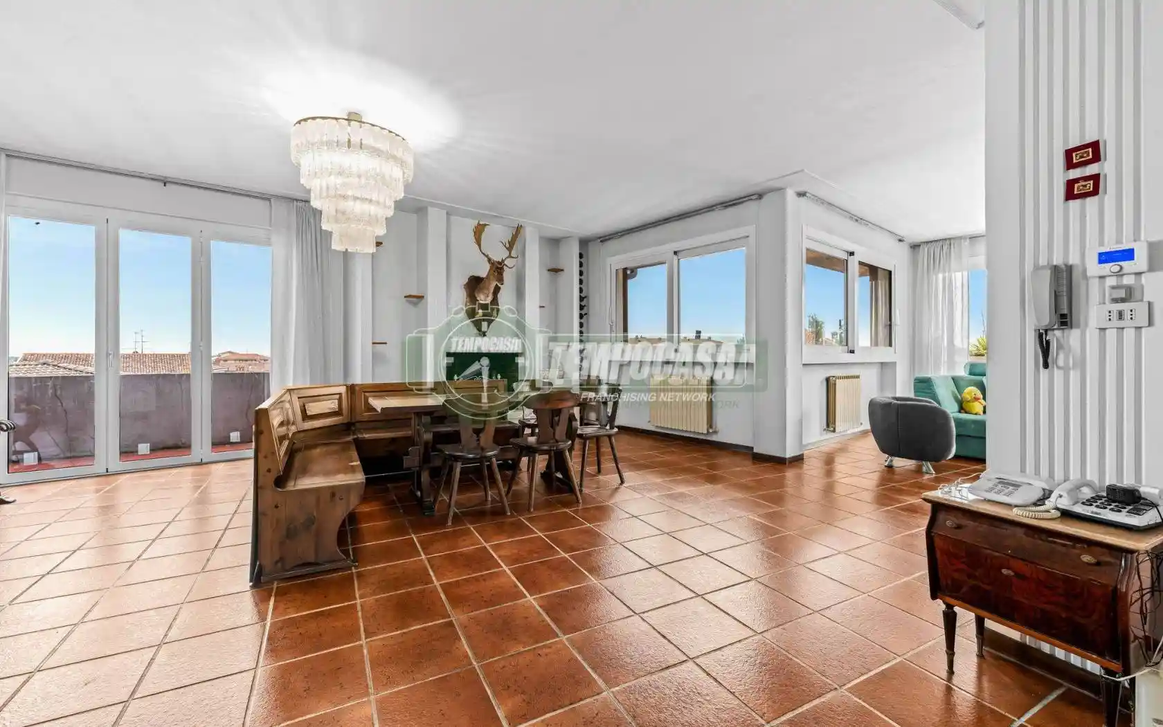 Attico - Mansarda in vendita a Grassobbio