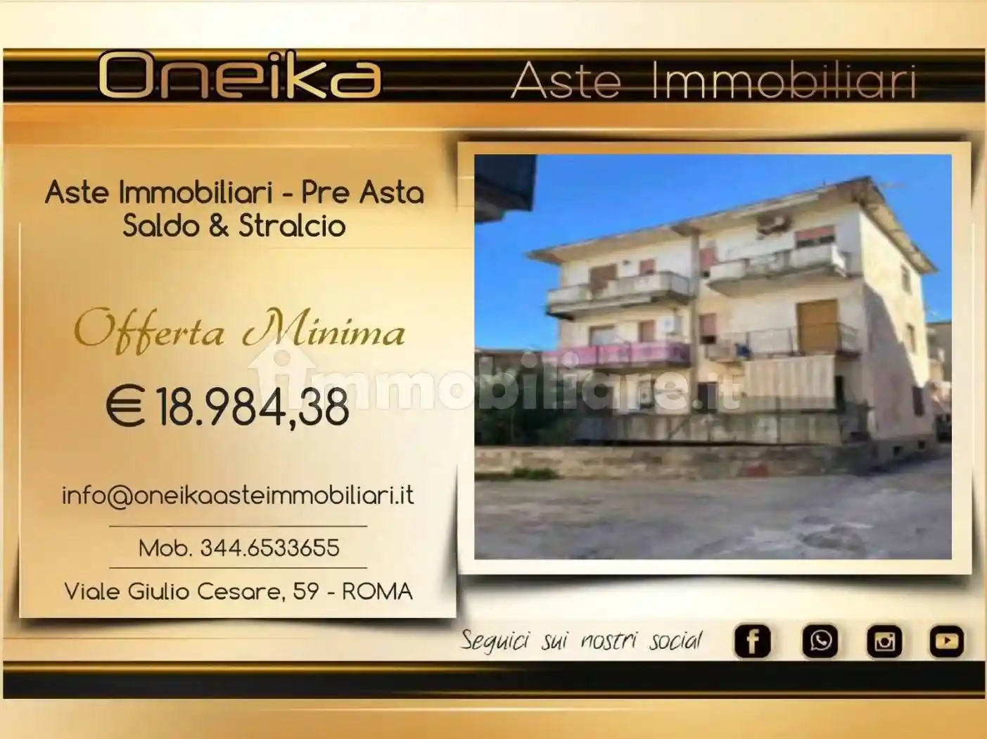 Appartamento in asta a Pozzuoli