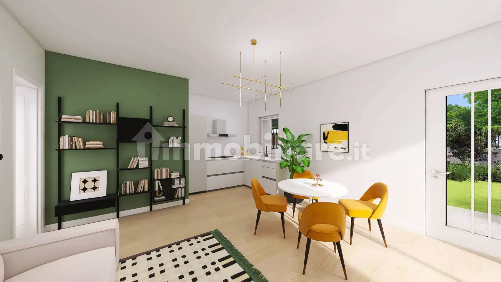 Appartamento in vendita a Viterbo