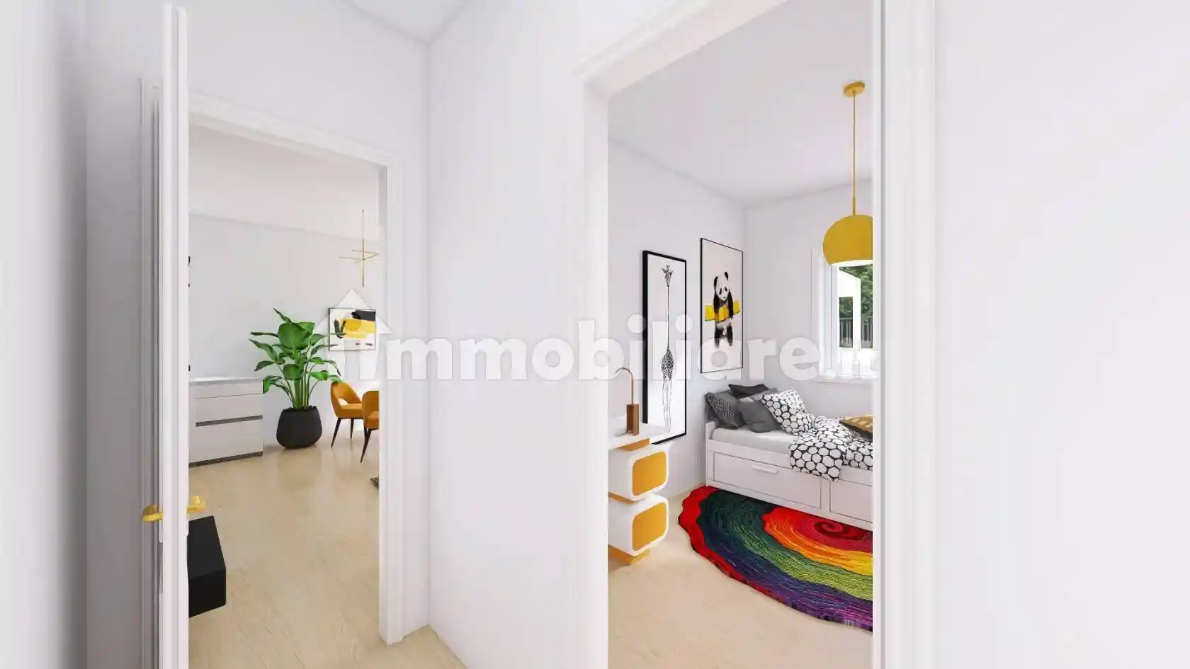 Quadrilocale via Torrevecchia, Grotticella - Mazzetta, Viterbo - foto 3