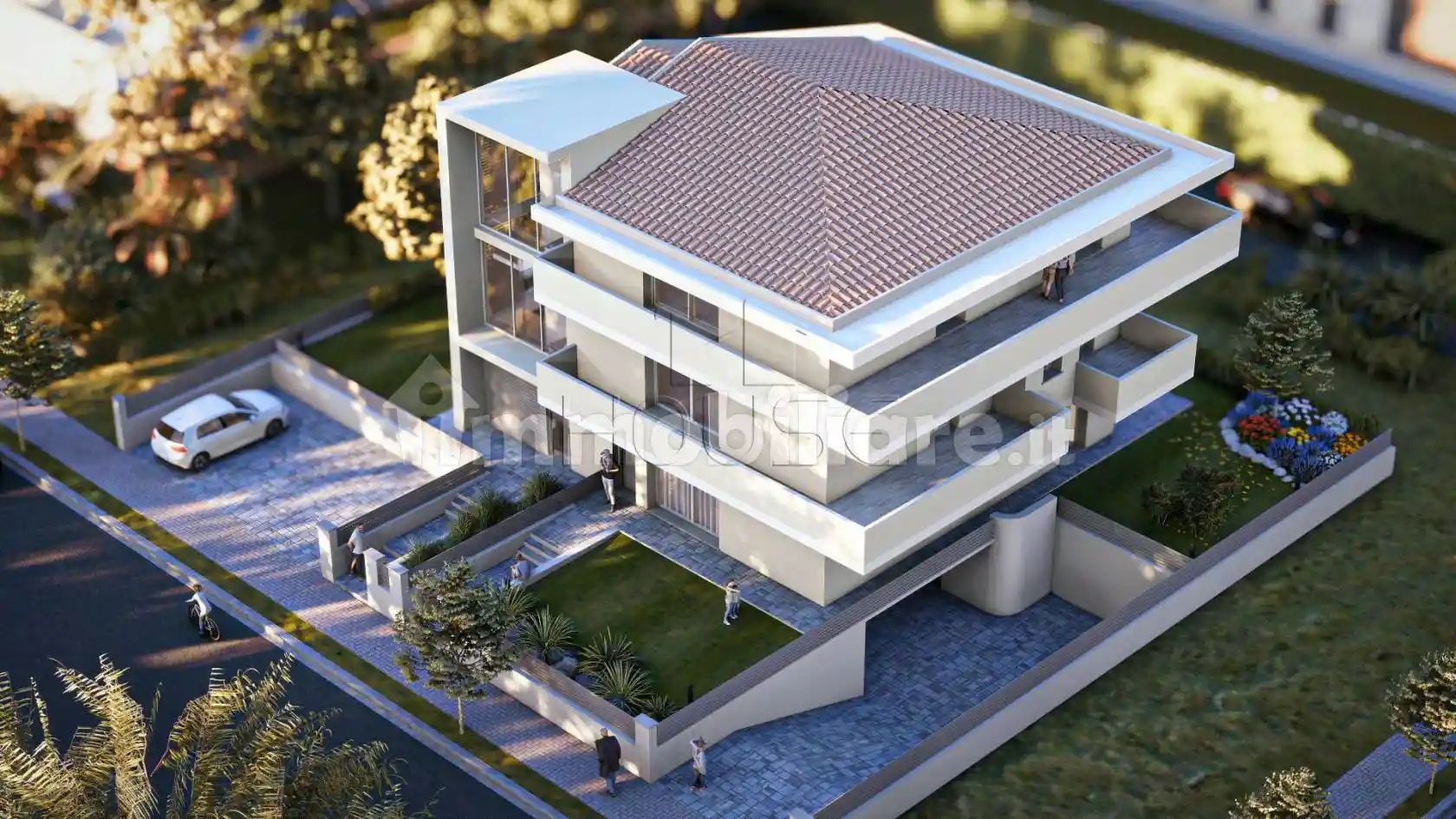 Appartamento in vendita a Città di Castello