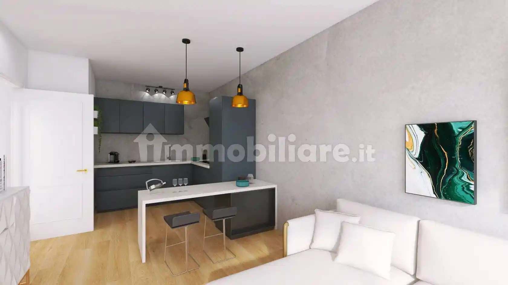 Quadrilocale via Torrevecchia, Grotticella - Mazzetta, Viterbo - foto 2