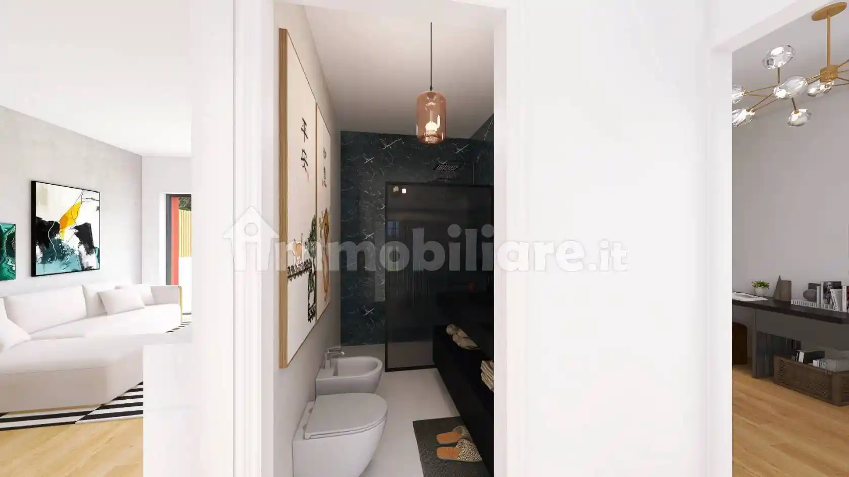 Quadrilocale via Torrevecchia, Grotticella - Mazzetta, Viterbo - foto 5