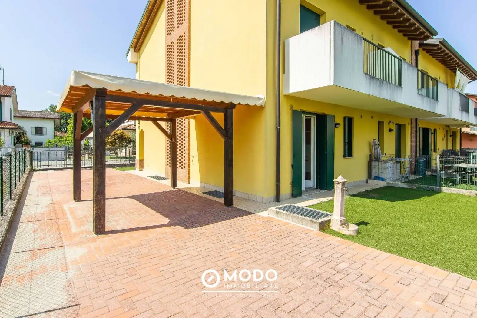 Villetta a schiera in vendita a Quinto Vicentino