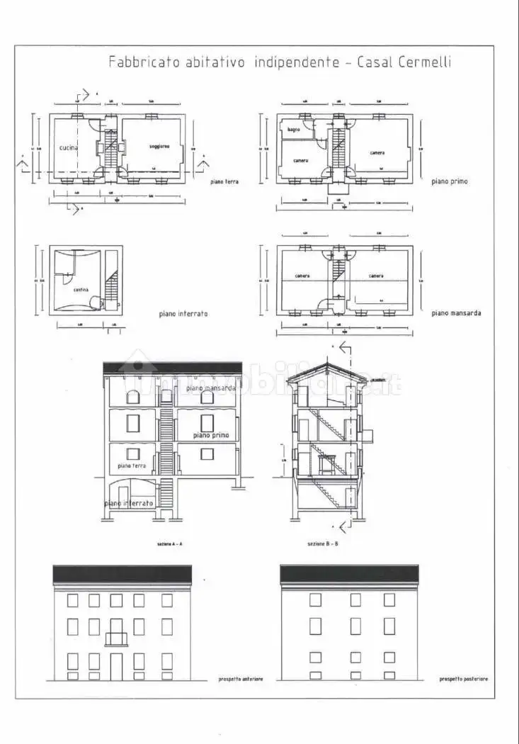 Terratetto unifamiliare via Roma 30, Casal Cermelli - foto 5