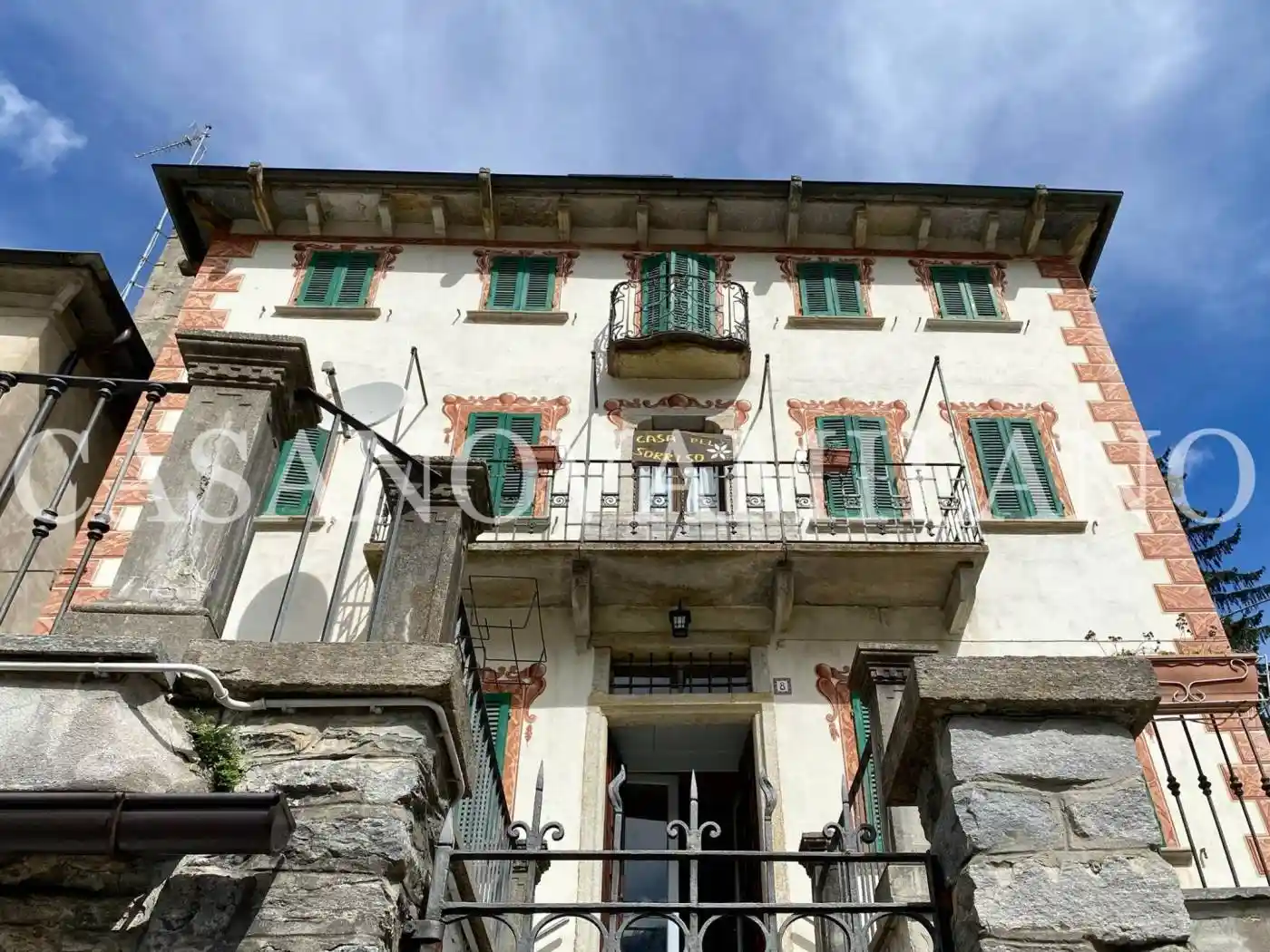 Terratetto plurifamiliare 585 m², buono stato, Gagnone Orcesco, Druogno - foto 2