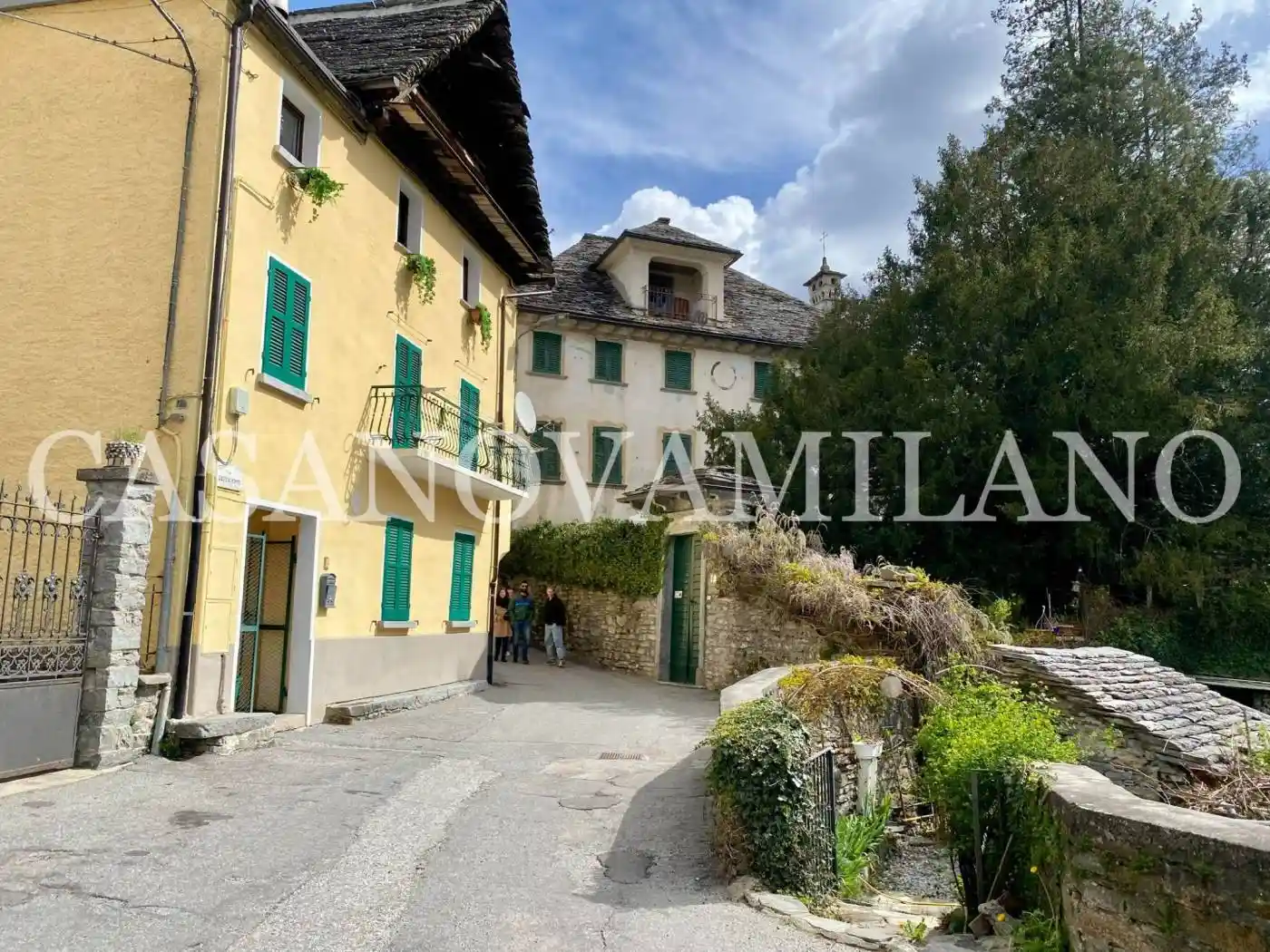 Terratetto plurifamiliare 585 m², buono stato, Gagnone Orcesco, Druogno - foto 5