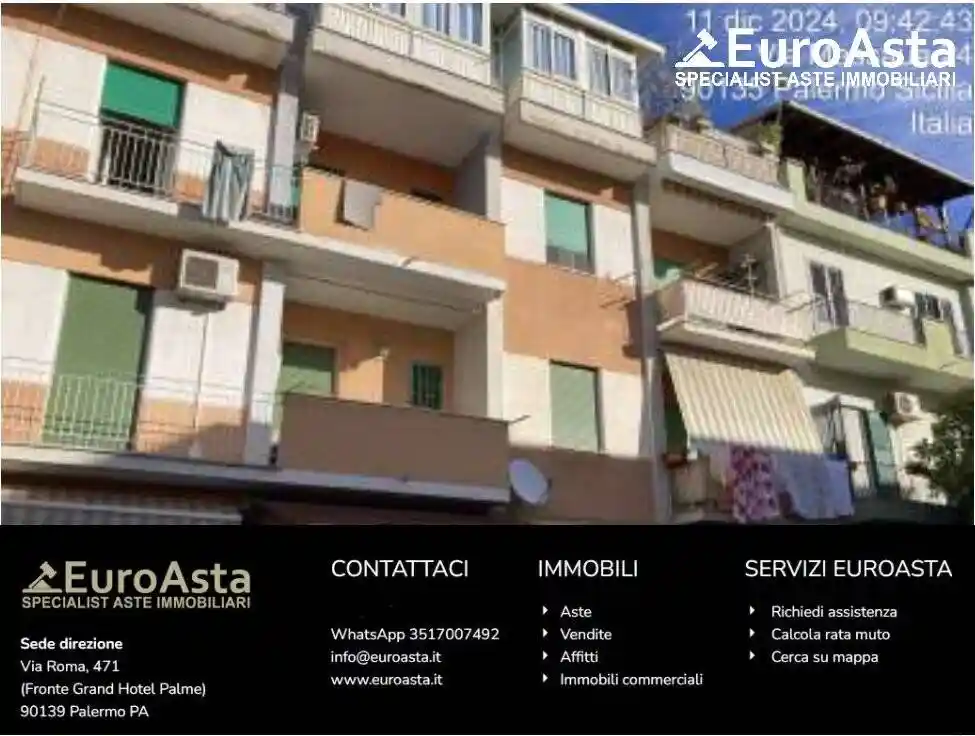 Appartamento in vendita a Palermo