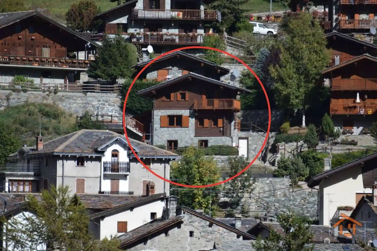 Villa in vendita a Brusson