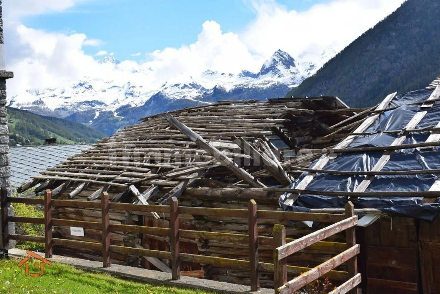 Rustico - Casale in vendita a Ayas