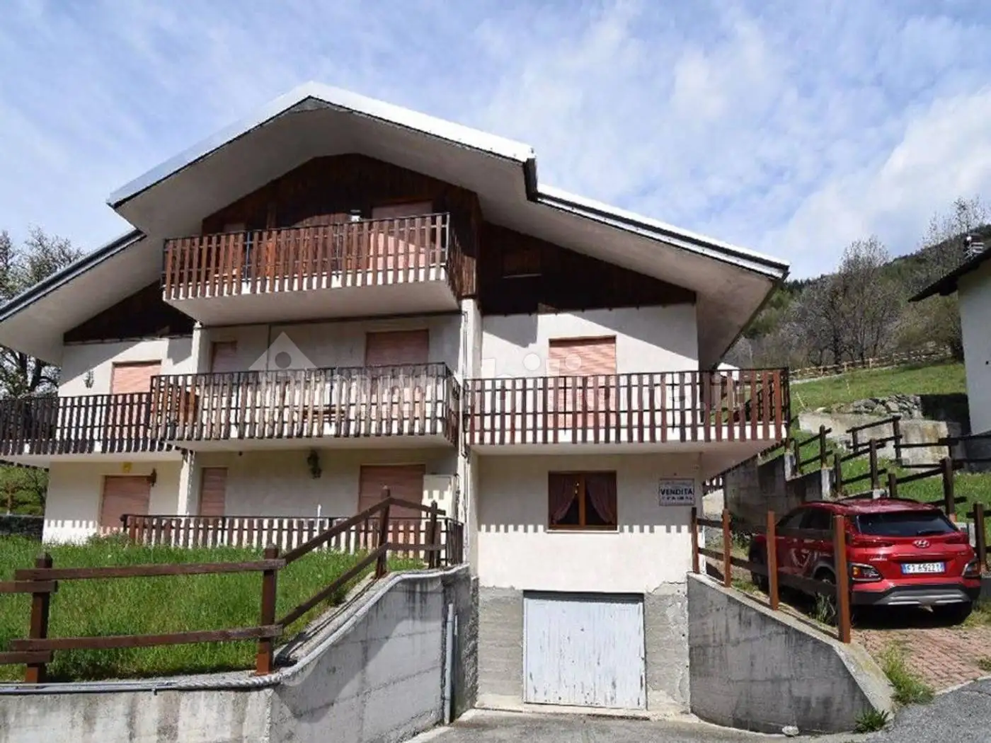 Appartamento in vendita a Challand-Saint-Anselme