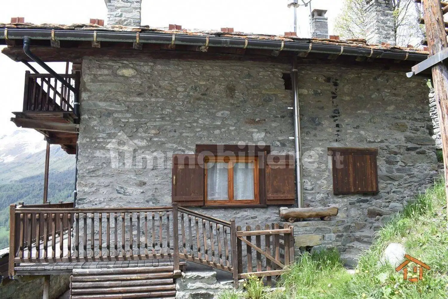 Villa a schiera Fraz. Crest 11, Ayas - foto 2