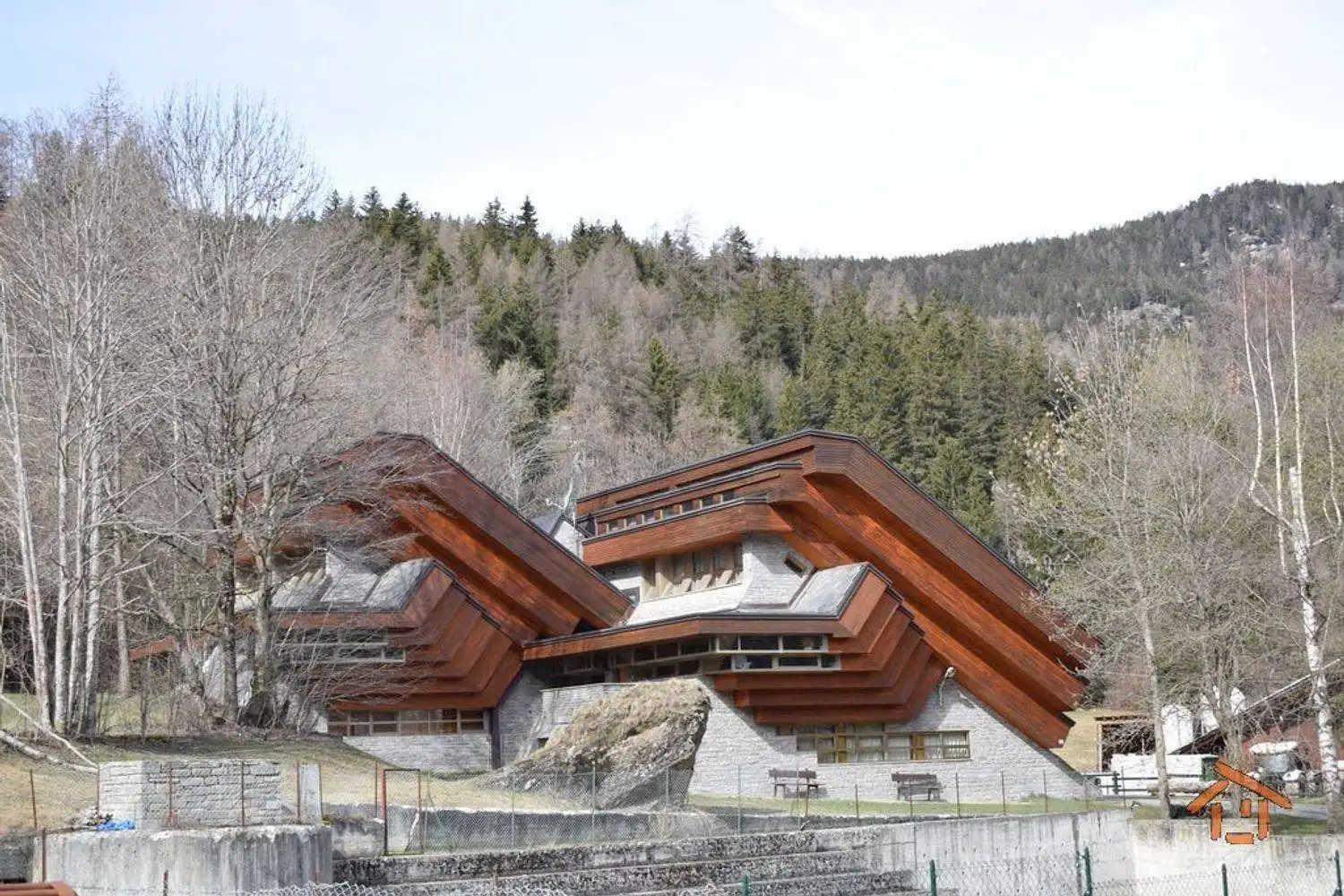 Trilocale Rue Col de Joux 46, Centro, Brusson - foto 2