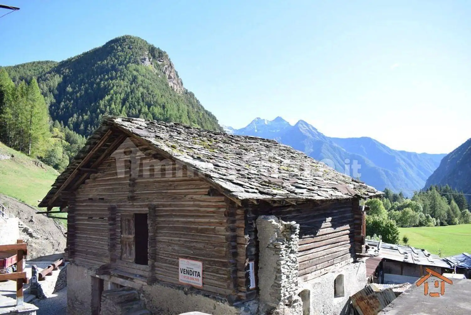 Rustico - Casale in vendita a Brusson