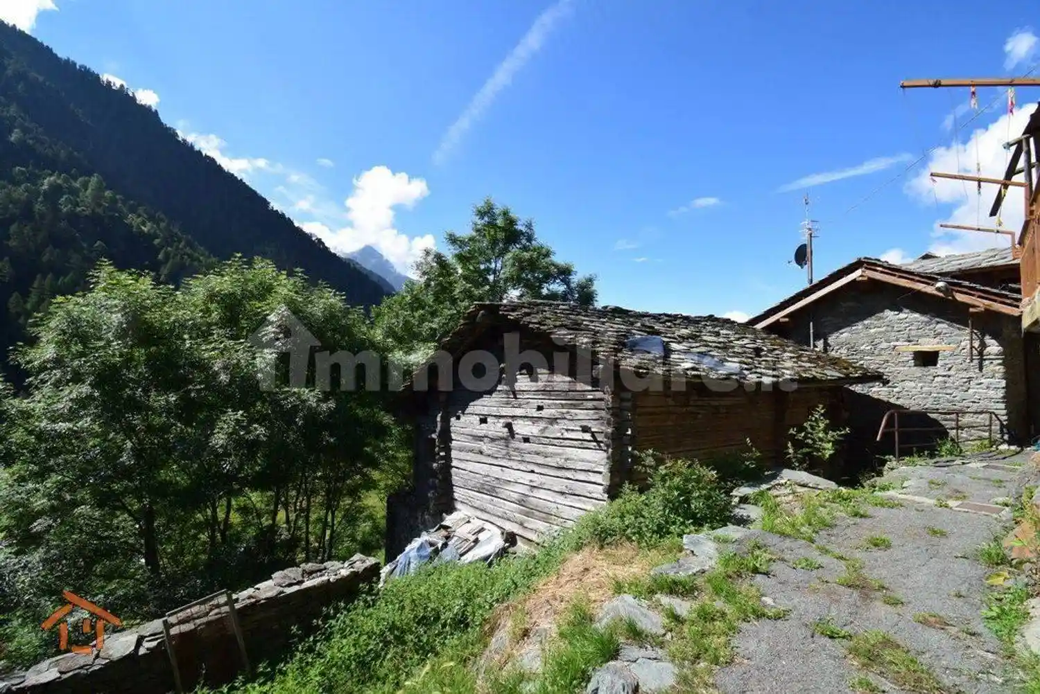 Rustico - Casale in vendita a Brusson