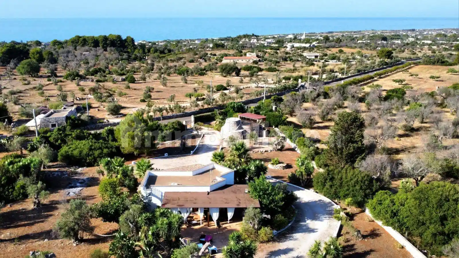 Villa in vendita a Salve