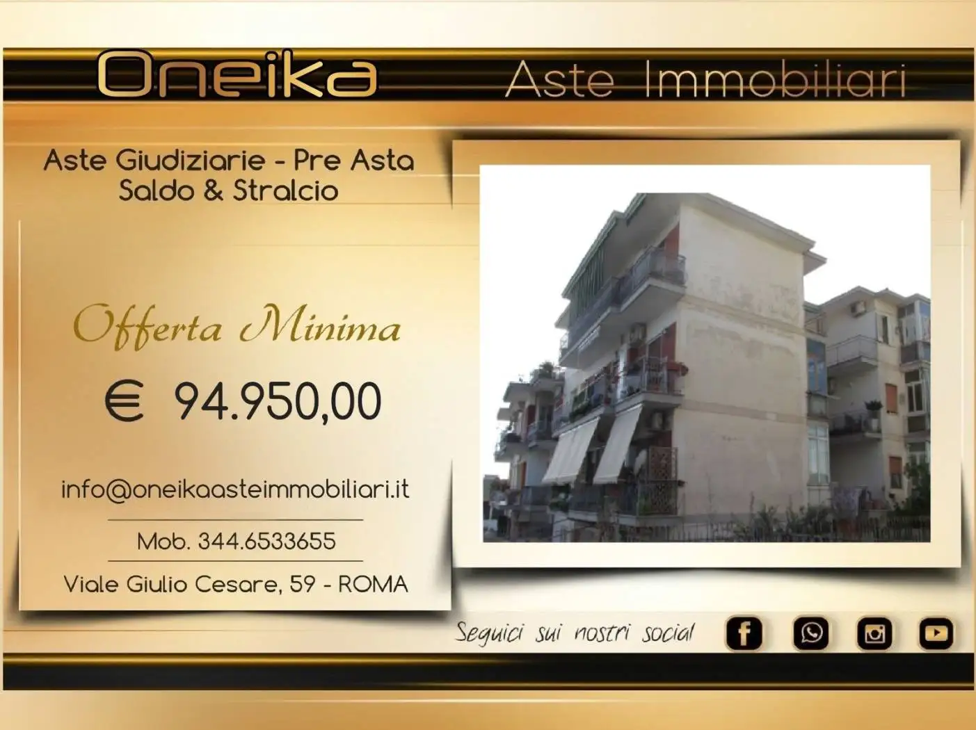 Appartamento in vendita a Napoli