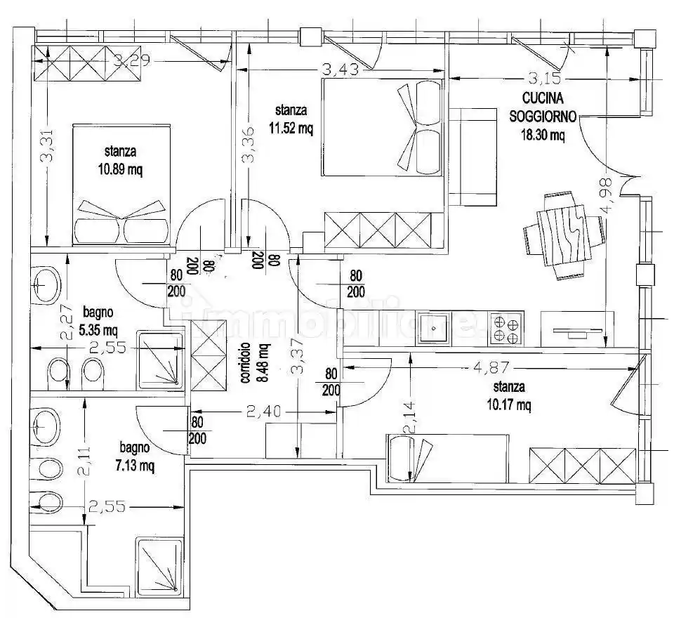 Appartamento in vendita a Pergine Valsugana