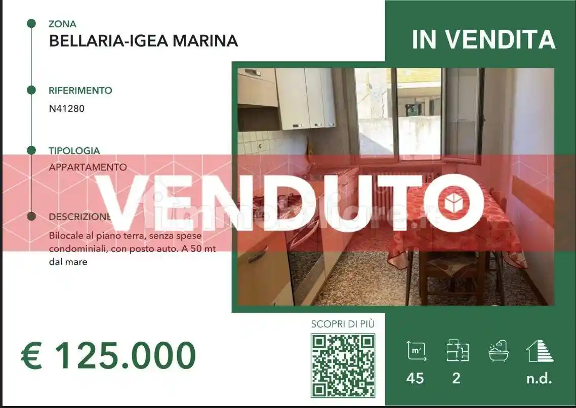 Appartamento in vendita a Bellaria-Igea Marina