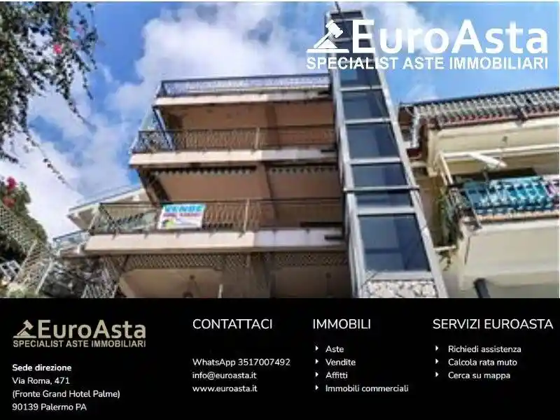 Appartamento in vendita a Taormina