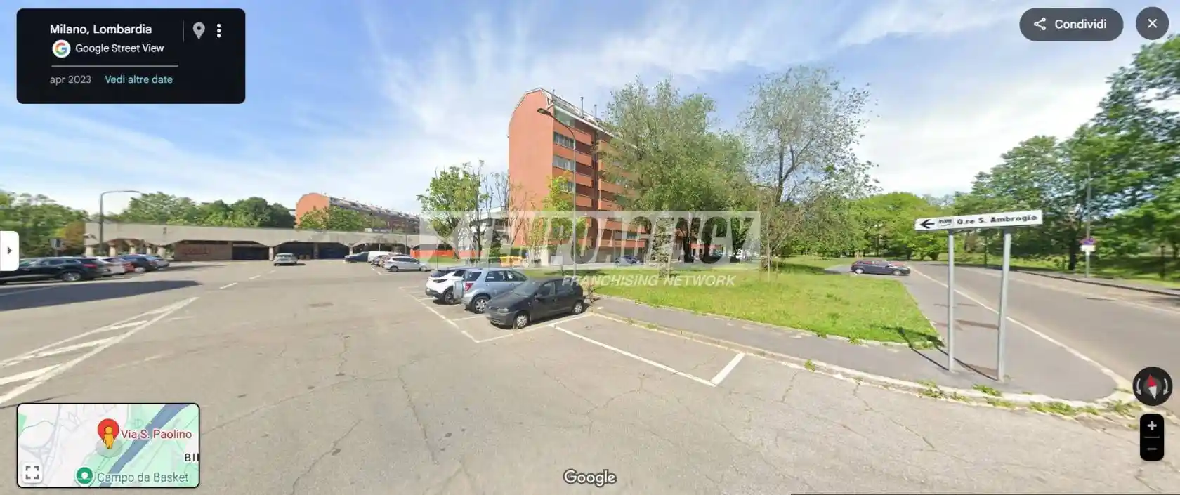 Quadrilocale via San Paolino 10, Cantalupa - San Paolo, Milano - foto 3