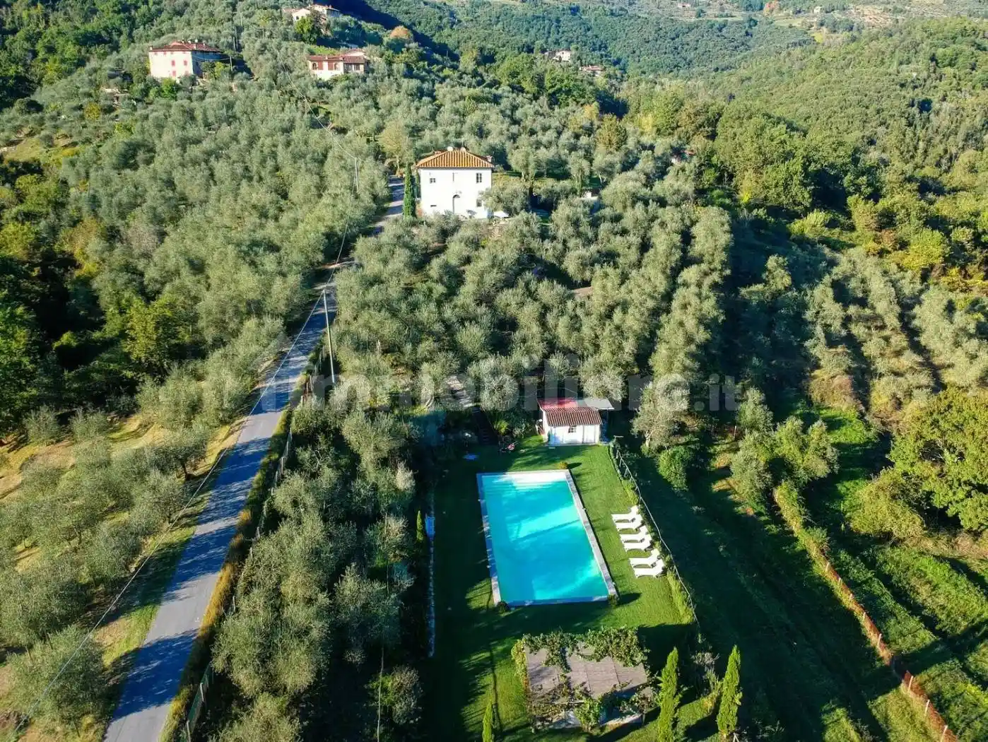 Villa unifamiliare via Dei Porcaresi No Number, Sant'Alessio - Carignano, Lucca - foto 2