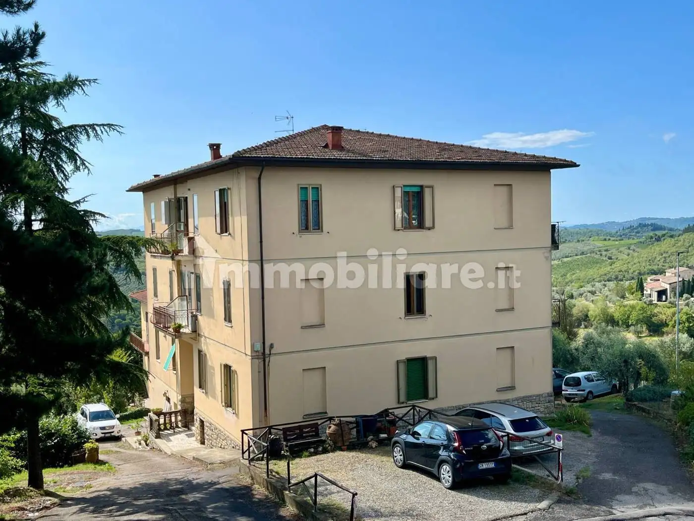 Attico - Mansarda in vendita a Radda in Chianti