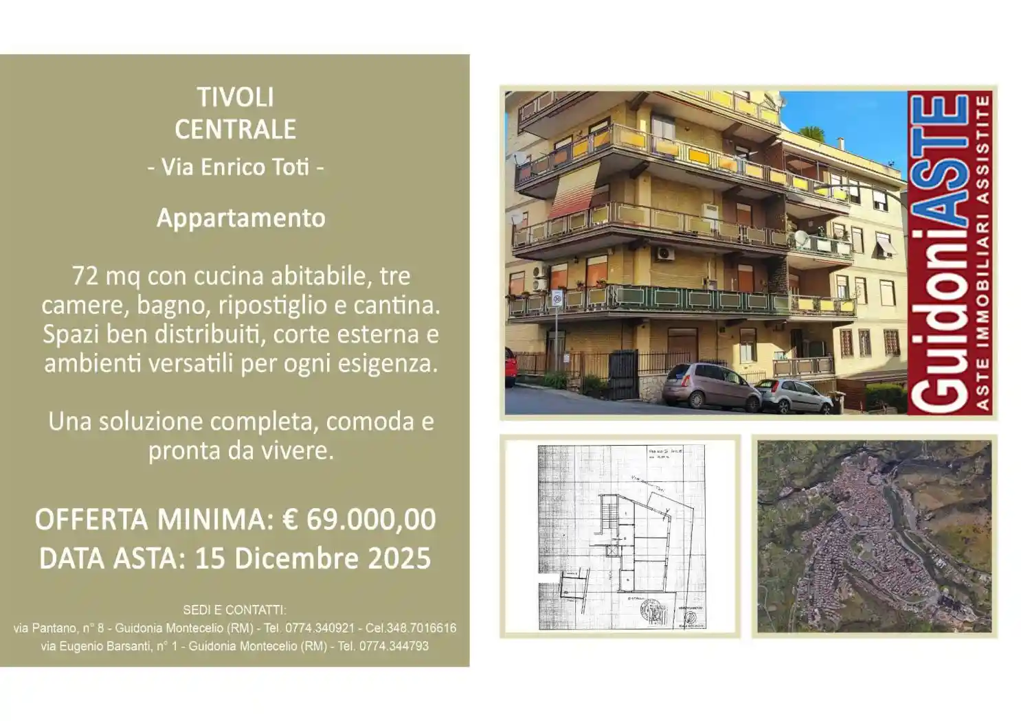Appartamento in vendita a Tivoli