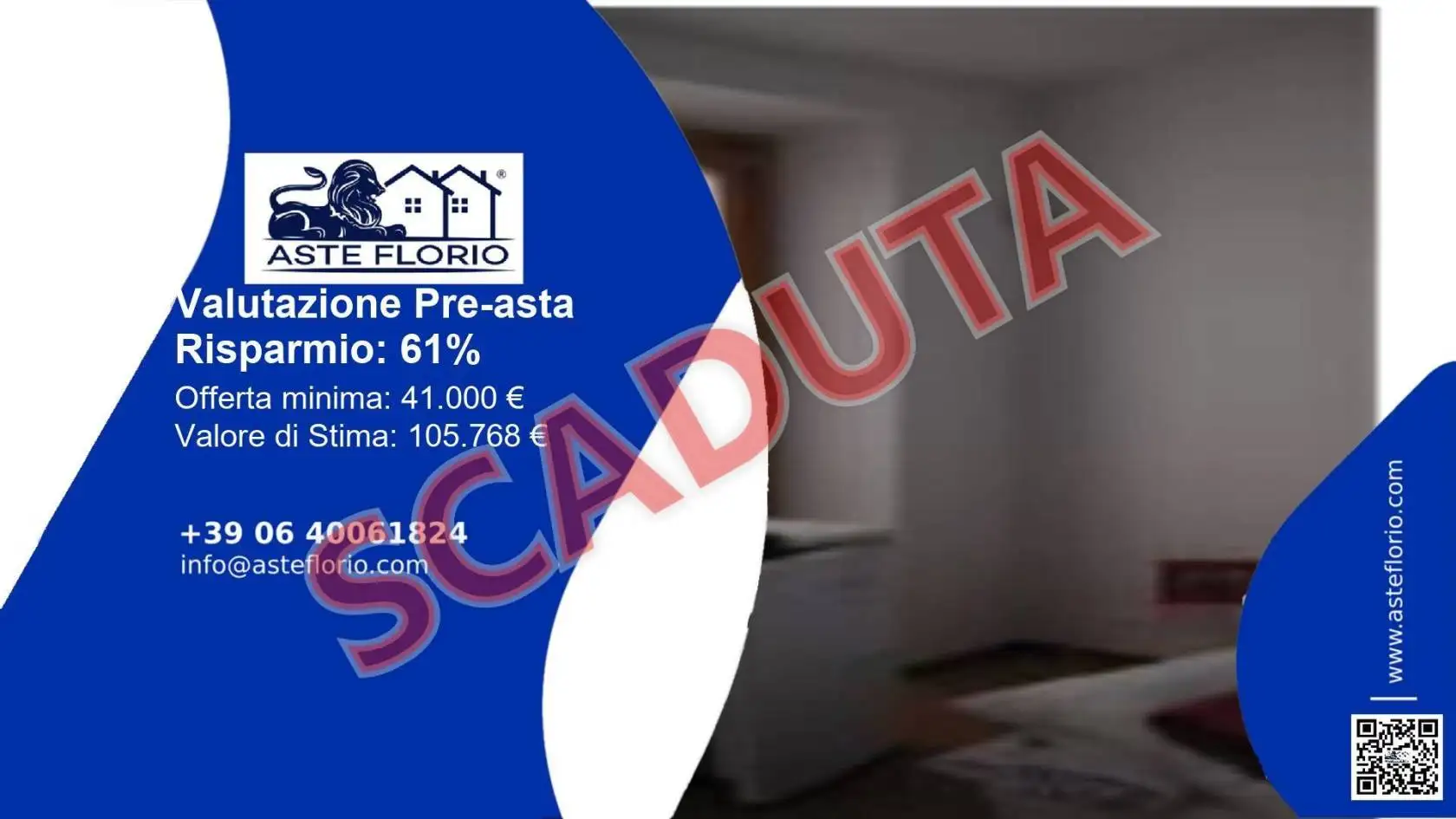 Appartamento in asta a Torre San Patrizio