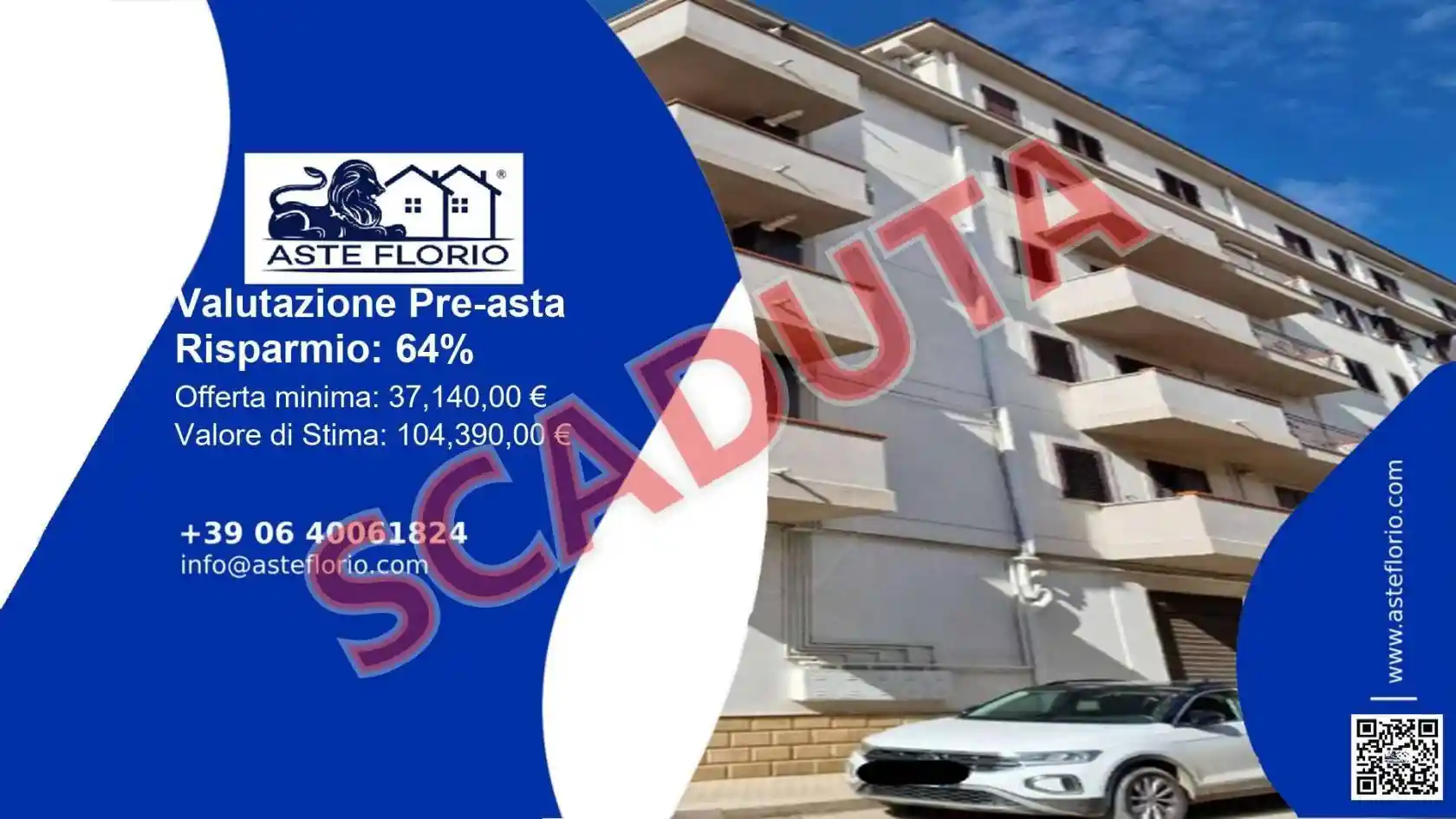 Appartamento in vendita a Canicattì