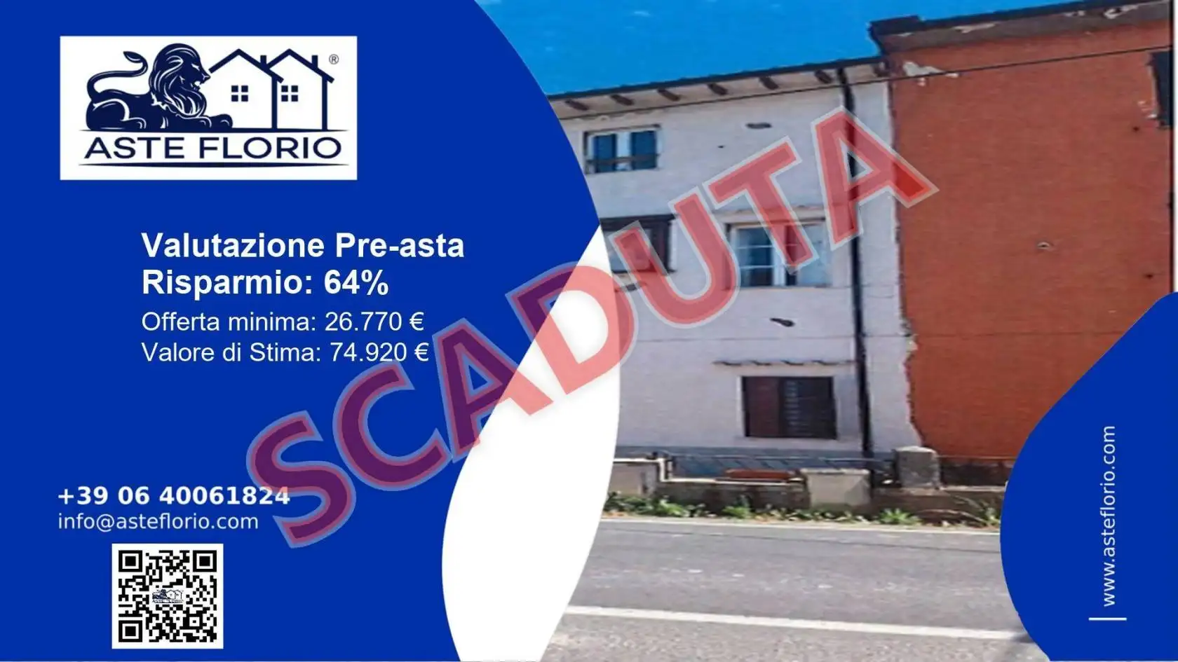 Appartamento in asta a Lucca