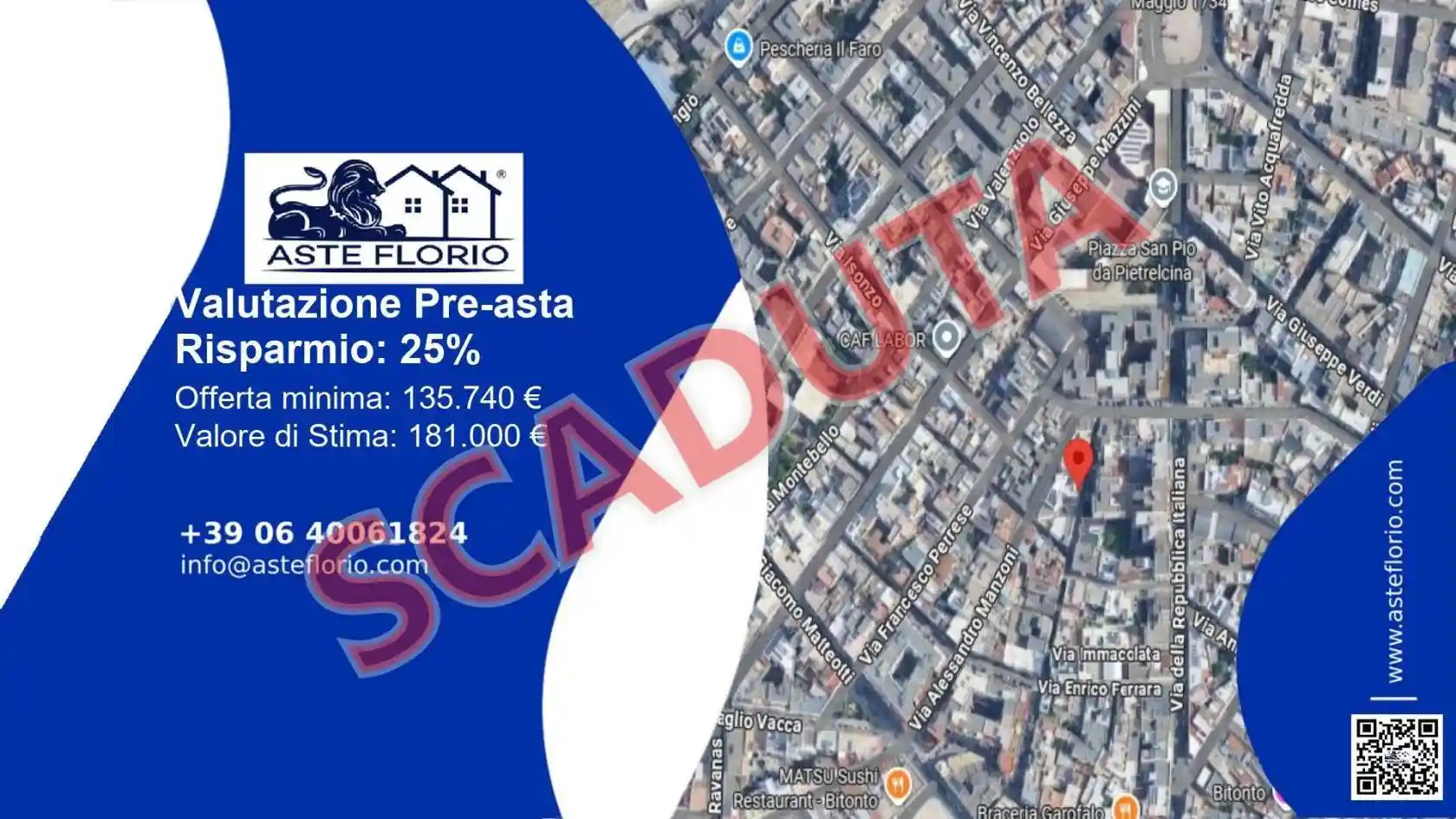 Appartamento in vendita a Bitonto