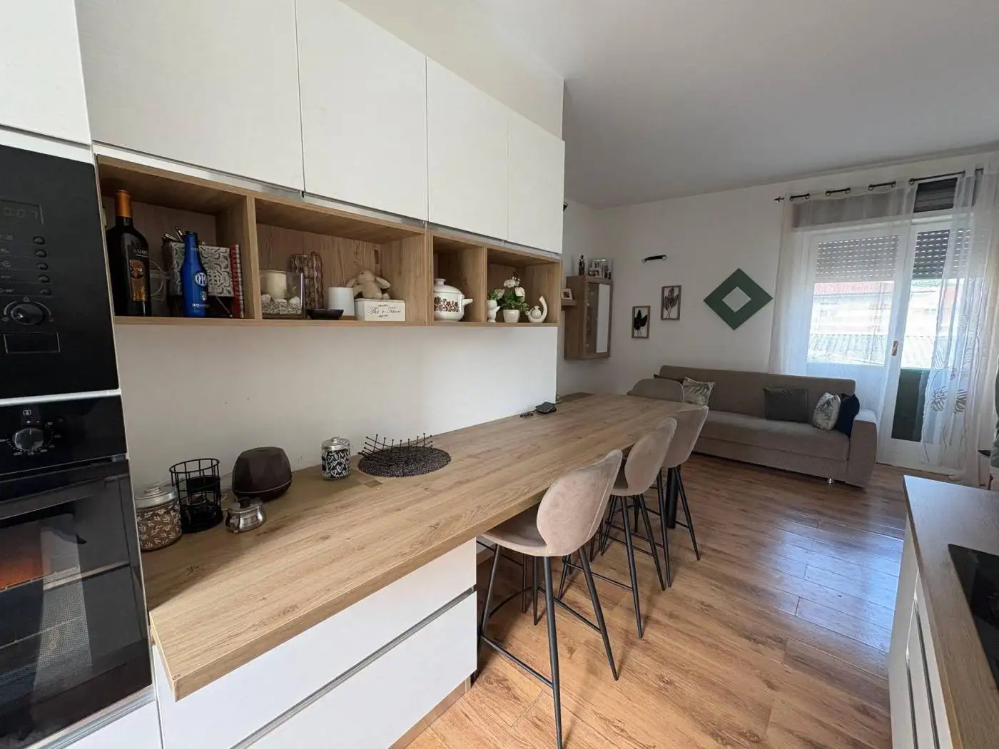 Quadrilocale buono stato, primo piano, Bottanuco - foto 3