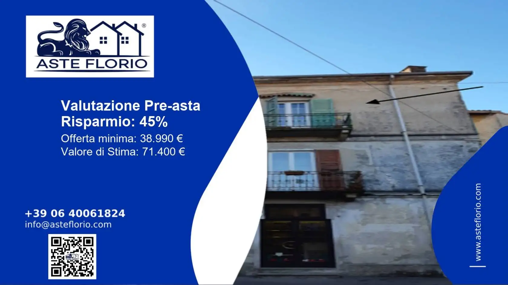 Appartamento in asta a Germignaga