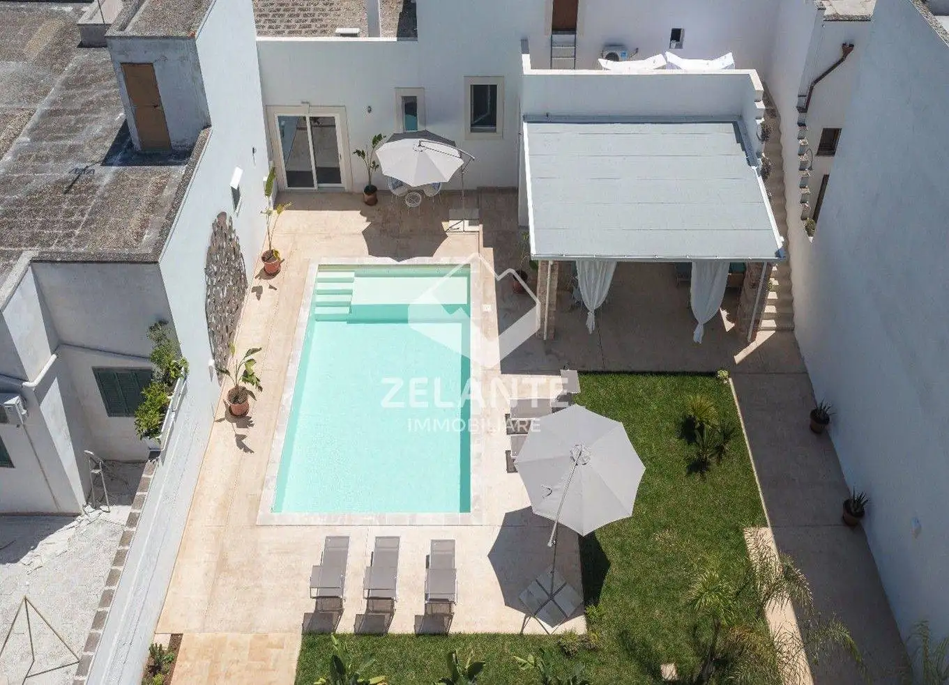 Terratetto unifamiliare via Libertà, Centro, Diso - foto 4