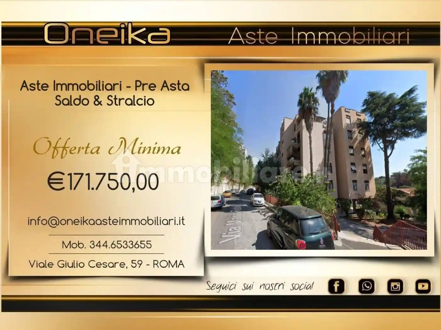 Appartamento in vendita a Roma