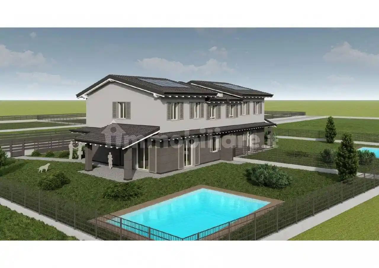 Villa in vendita a Fara Gera d'Adda