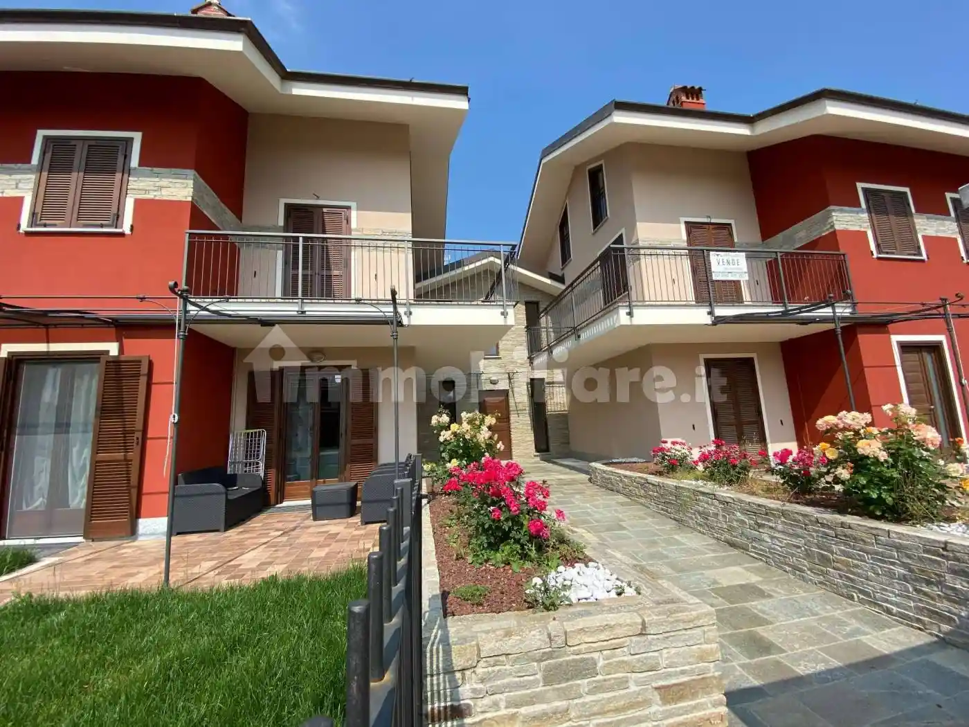 Trilocale via Pompeo Colajanni  6, Centro, Bricherasio - foto 5