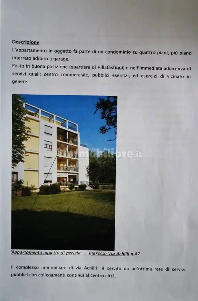 Appartamento via R. Achilli, Villa Fastiggi, Pesaro - foto 2