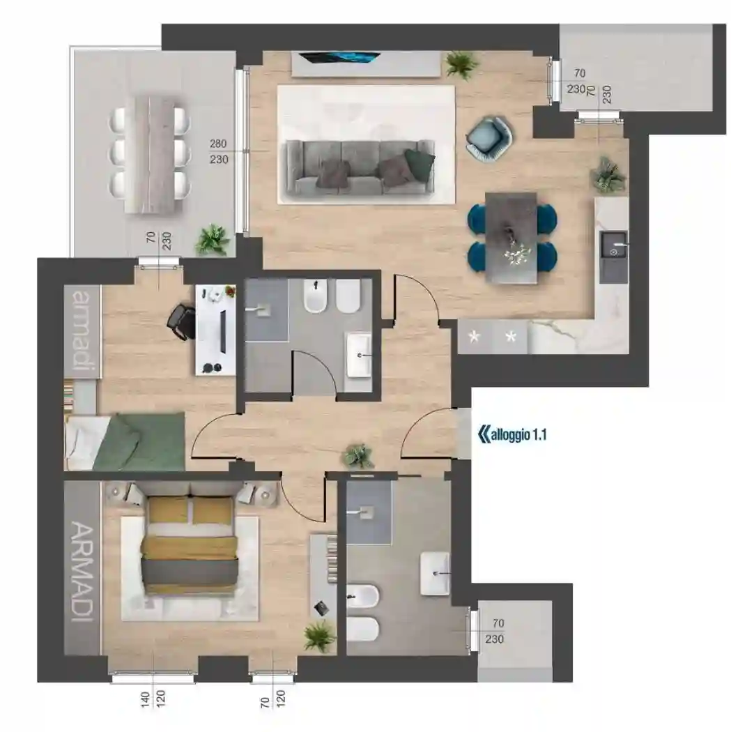 Appartamento - foto 5