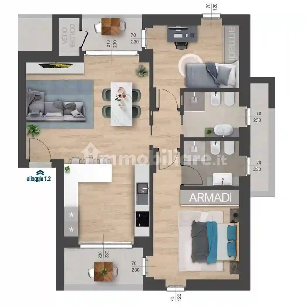 Appartamento - foto 4