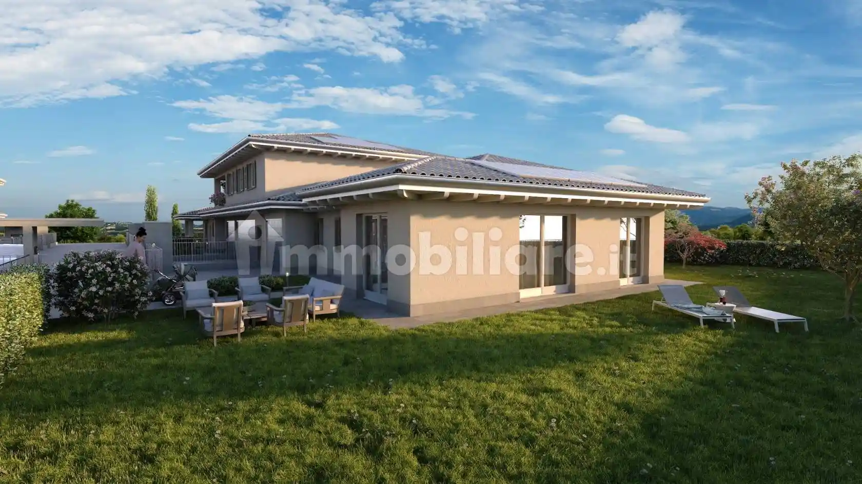 Villetta a schiera in vendita a Cologno al Serio