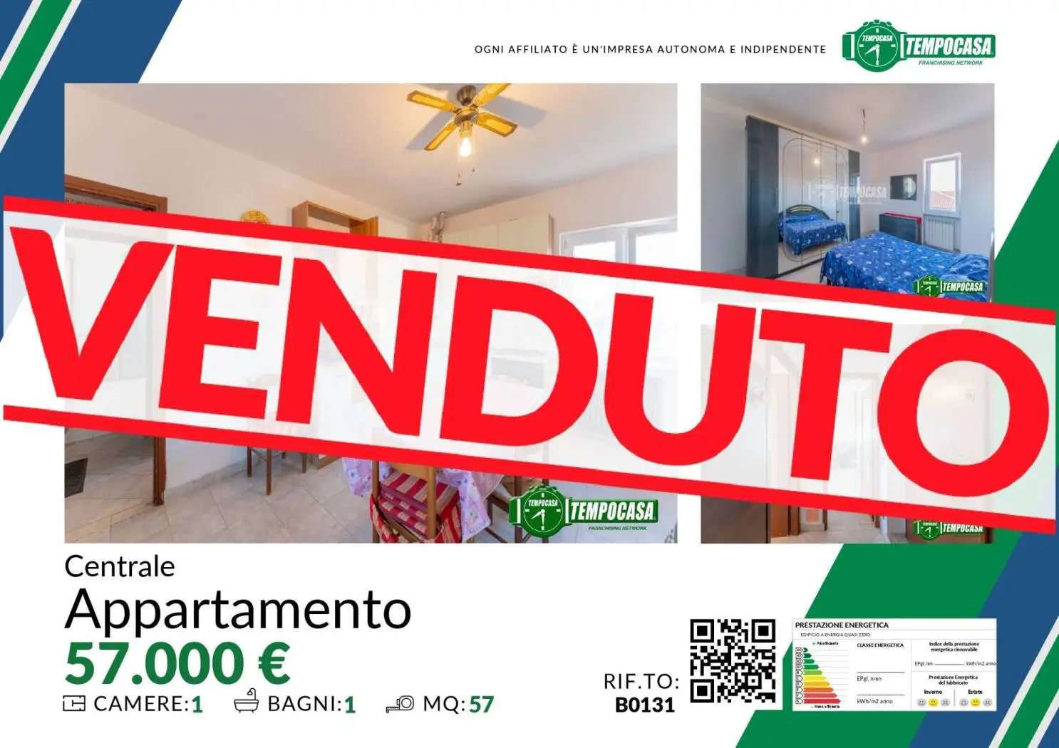 Appartamento in vendita a Mesero