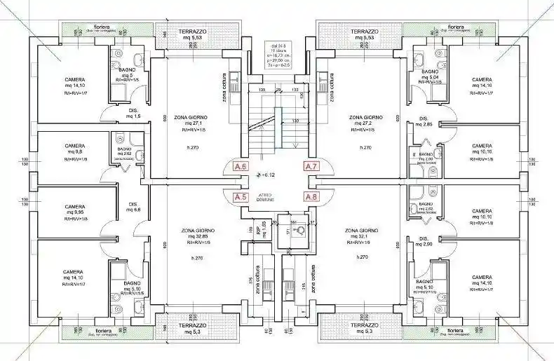 Bilocale via portorico 1, Torrazzi, Modena - foto 3