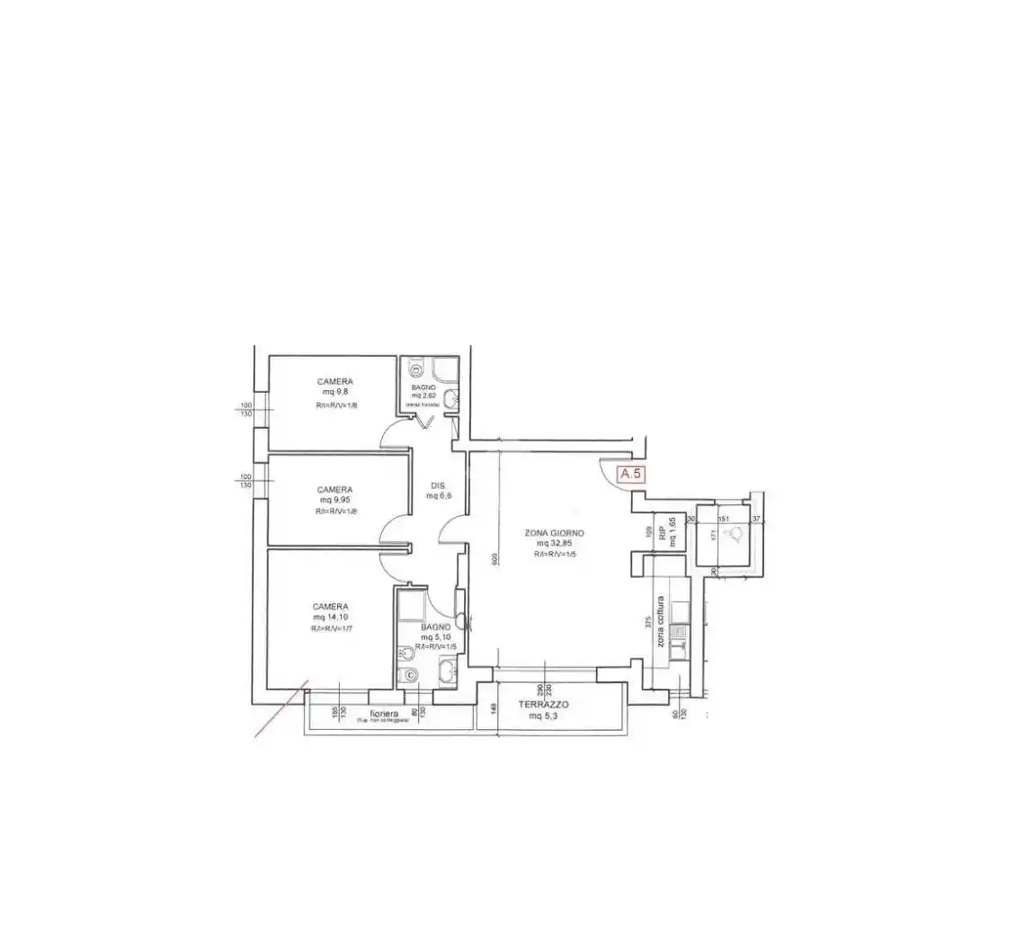 Appartamento via portorico 1, Crocetta, Modena - foto 2