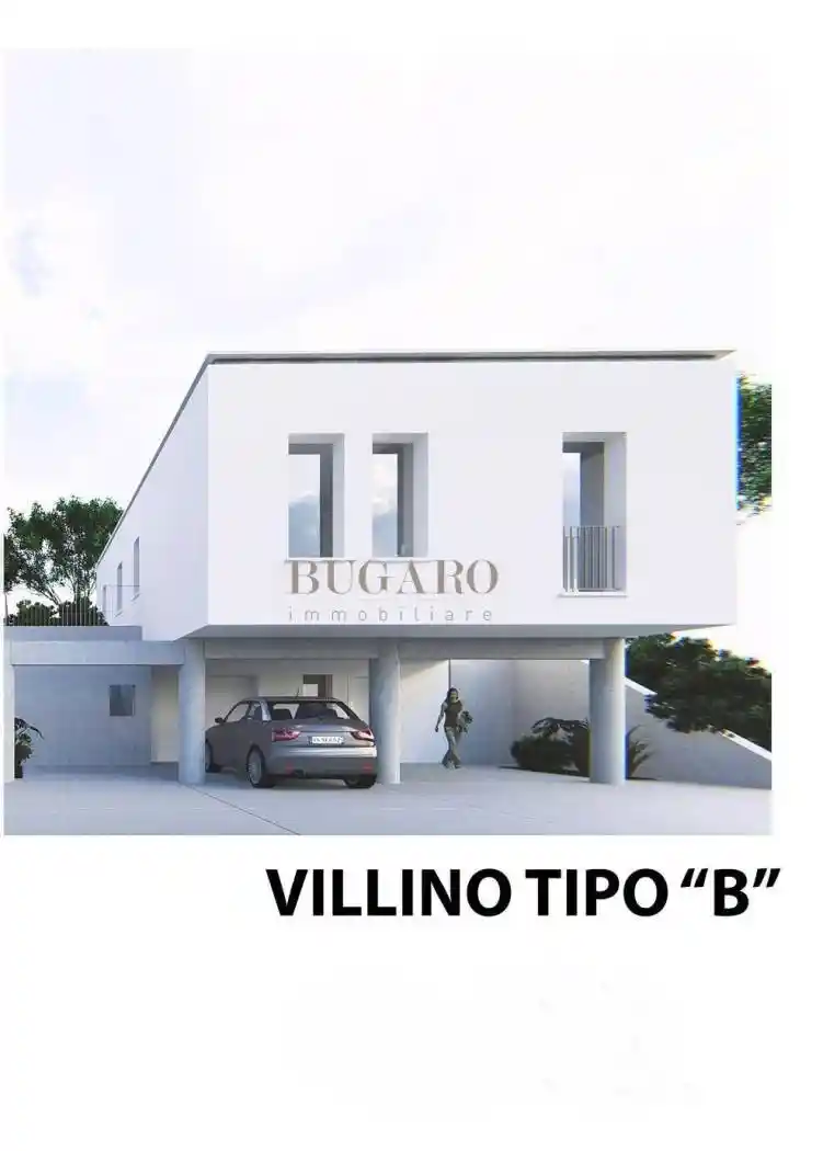 Villa bifamiliare, nuova, 100 m², Marzocca, Senigallia - foto 2