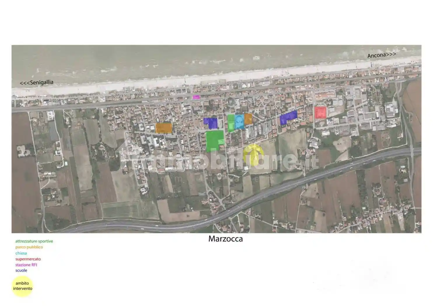 Villa bifamiliare, nuova, 100 m², Marzocca, Senigallia - foto 4