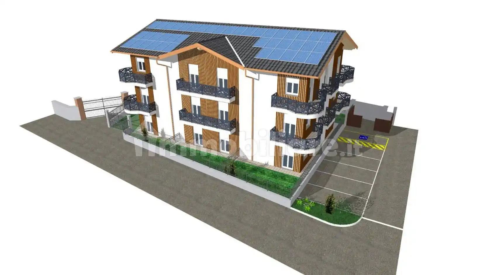 Trilocale via Generale Antonio Cantore, Centro, Chiusa di San Michele - foto 2