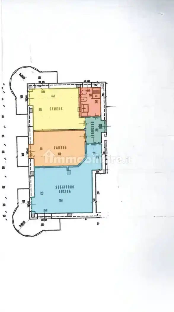 Trilocale via Generale Antonio Cantore, Centro, Chiusa di San Michele - foto 4
